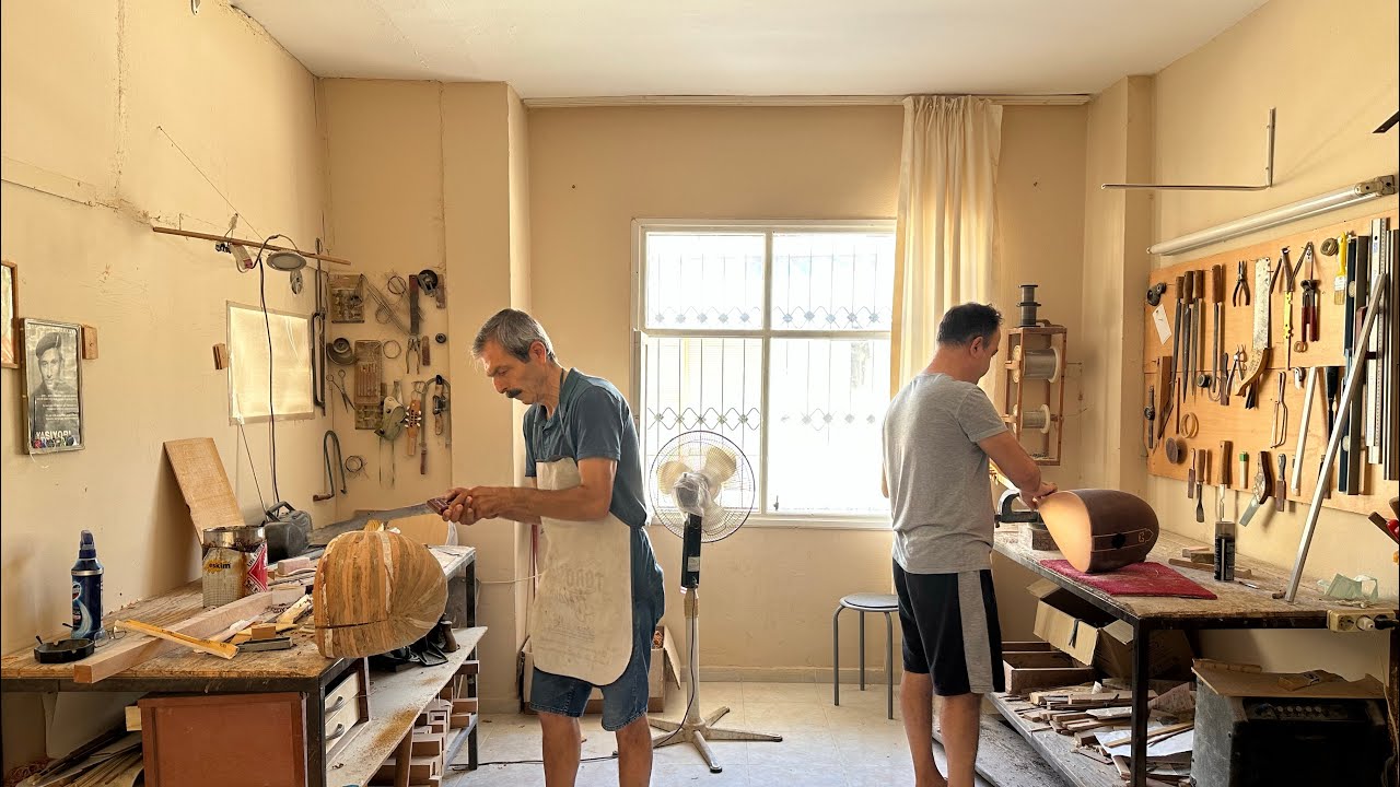 Sazın Bedeninden Ruhuna Yolculuk | Bağlamanın Yapısı ve İncelemesi |Ustalık Çıraklık