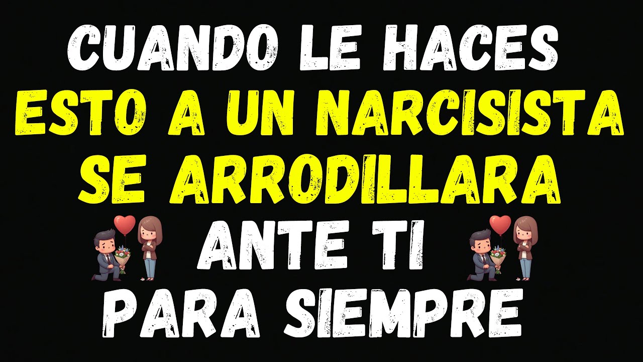 CUANDO LE HACES ESTO A UN NARCISISTA, TERMINARÁ HUYENDO CON EL RABO ENTRE LAS PIERNAS#narcisismo