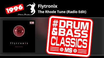 Flytronix: The Rhode Tune (Radio Edit) | SHADOW98CD-1 | Moving Shadow