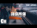 于朦朧 拜你所傷 現在 我是這樣 變成這樣 謝謝 全都拜你所傷 最後的體諒 都不再逞強 動態歌詞 Vietsub Pinyin Lyrics 