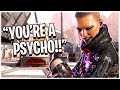 my teammate called me a psycho when I did this.. (Apex Legends PS4)