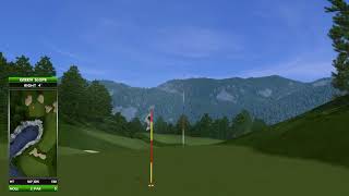 Golden Tee Great Shot On Rhineland