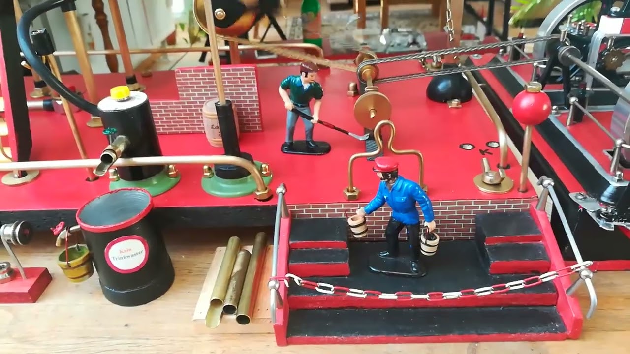 D20/20 beginnt mit Ölproduktion durch Ölplattform-Antriebsmodell!