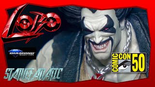 San Diego Comic-Con Lobo Diamond Select Deluxe Statue