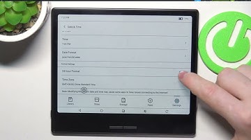 How To Adjust Date & Time On ONYX BOOX GO COLOR