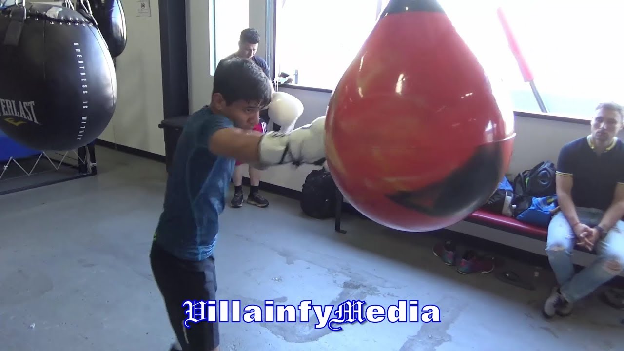 MURODJON AKHMADALIEV THE MOST EXPLOSIVE 126LB FIGHTER IN BOXING; DISPLAYS HIS OLYMPIAN PEDIGREE wwe raw 2019 new