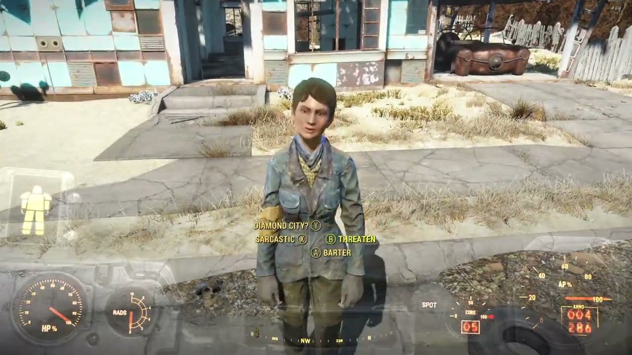 Average bethesda chop shop glitch