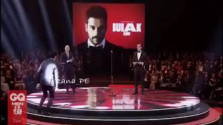 Gq Yılın Konuşulan Adamı Burak Özçivit Ödül Töreni