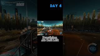 Day 4/30 of Practicing Air Roll Left #rocketleague