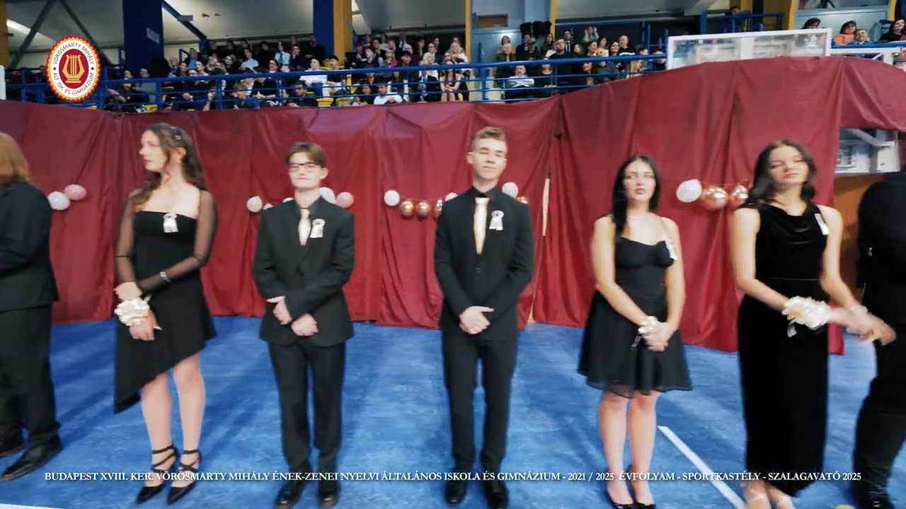 Vörösmarty Mihály Gimnázium szalagavató videó 2025 v001 4K UHD