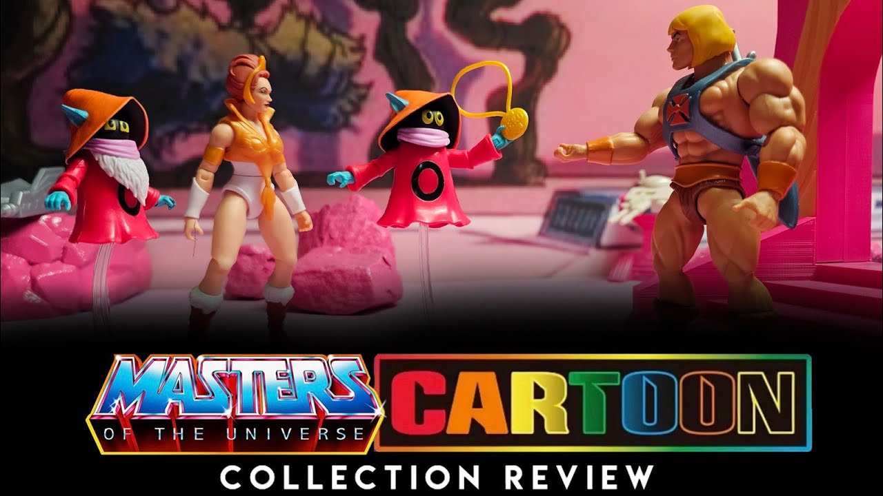 Motu Origins Cartoon Collection Orko REVIEW! It Makes Ya Wanna Buy 2!
