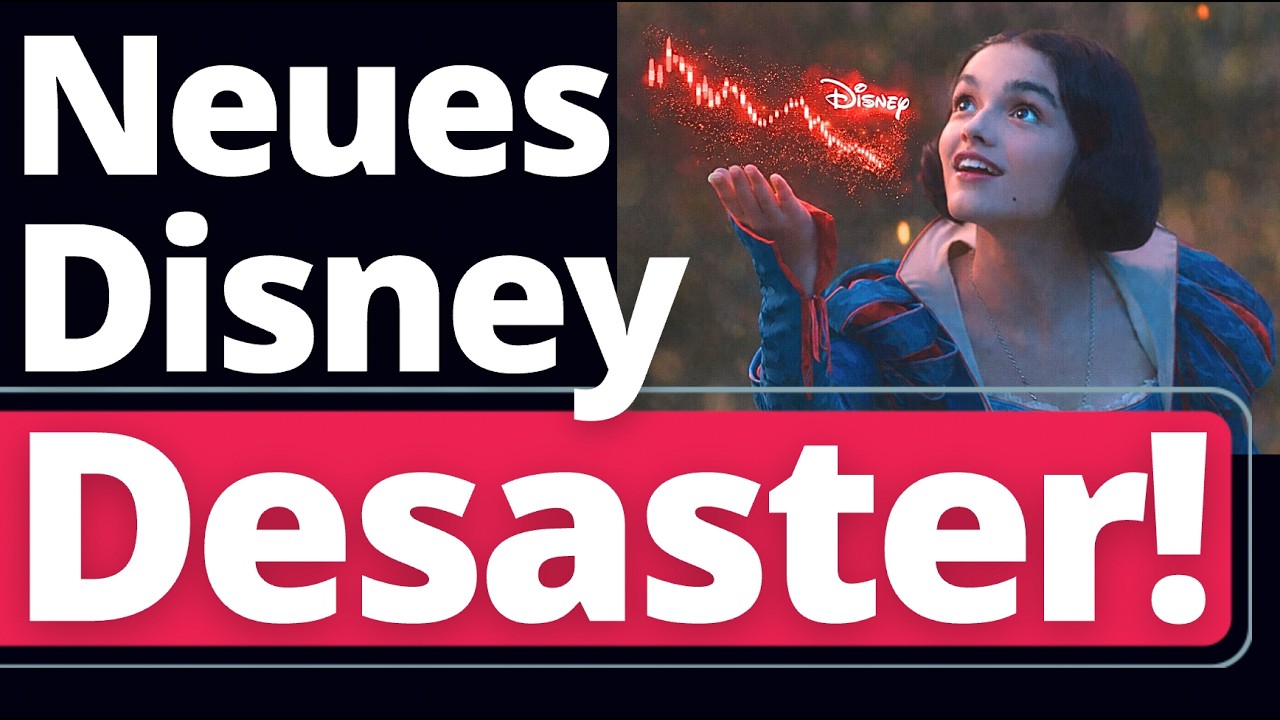 Disney: Riesiger 170 Millionen Verlust! Es geht zu Ende!