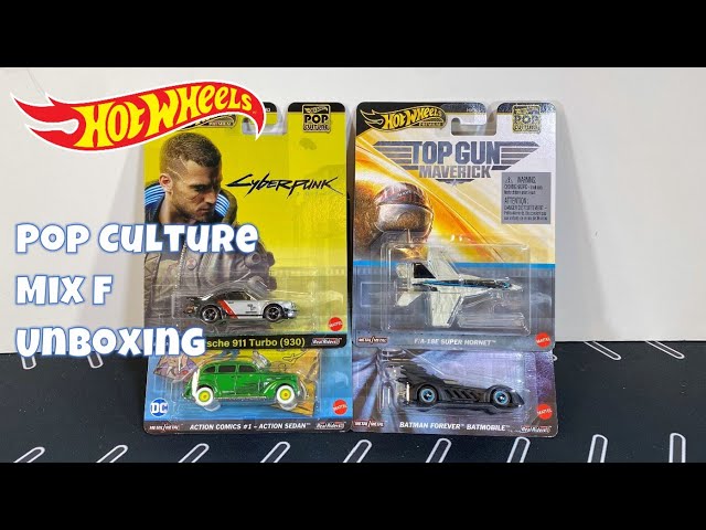 Voiture Hot Wheels Premium Pop Culture Cyberpunk 2077 - Porsche 911 Turbo (930) - Échelle 1:64 - Neuf
