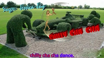 CHILLY CHA CHA - Karaoke JESSICA JAY - ChaChaCha