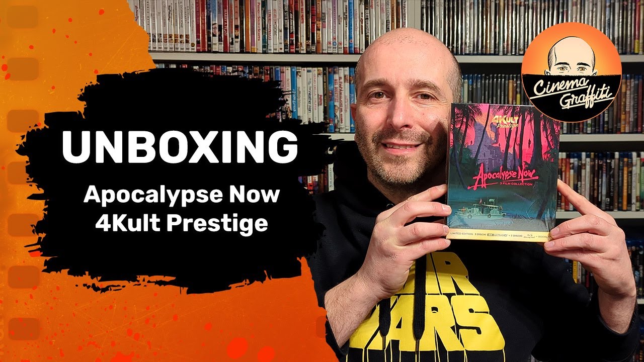 Unboxing: Apocalypse Now - 4Kult Prestige # 65