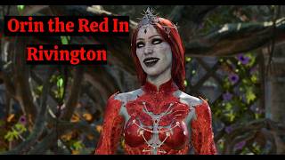 All 5 Orin the Red Encounters With  The Dark Urge In Rivington | Baldurs Gate 3