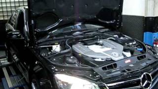 C63 AMG ON DYNO AFTER TUNE !!!!!!