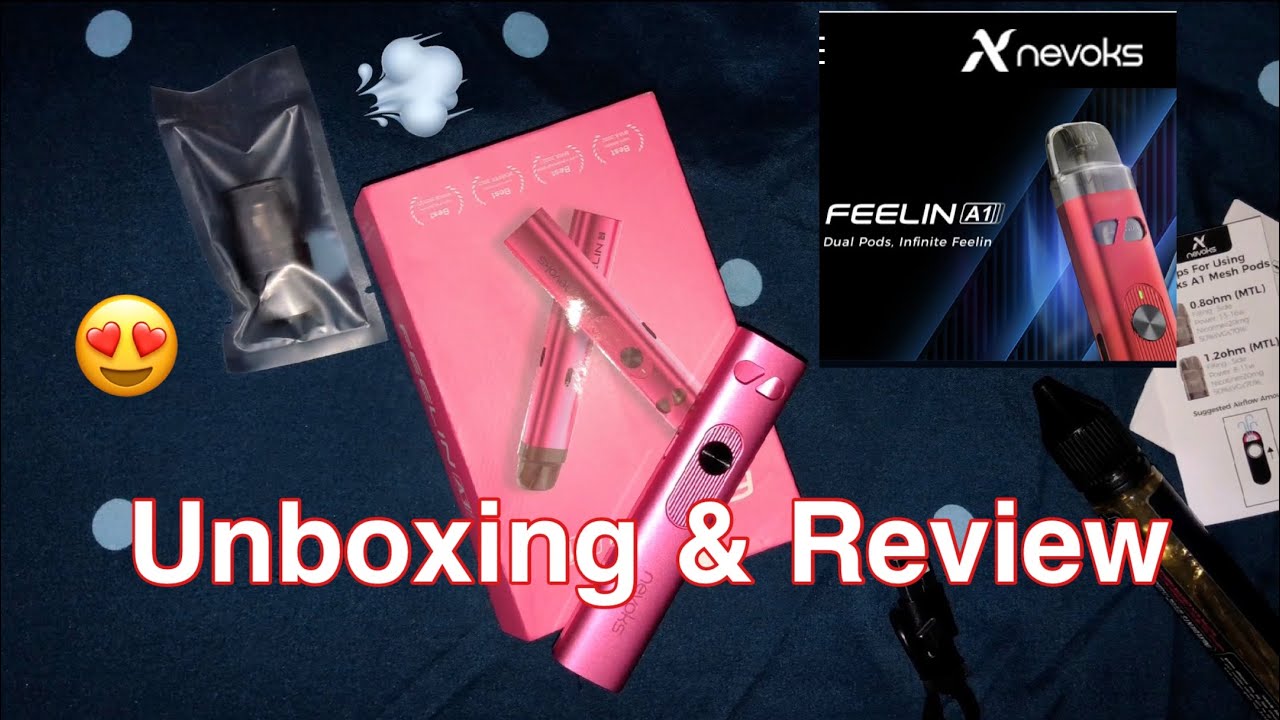 Nevoks FeelinA1 | Unboxing | Lili’s Vlogz