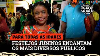 SÃO JOÃO DA BAHIA UNE GERAÇÕES EM UMA SÓ FESTA EM SALVADOR -  A TARDE Play