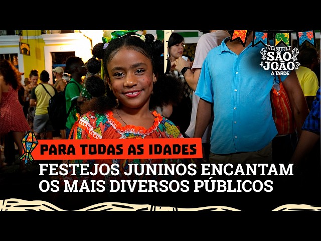 SÃO JOÃO DA BAHIA UNE GERAÇÕES EM UMA SÓ FESTA EM SALVADOR -  A TARDE Play