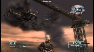 Meanwhile in Mercenaries: Playground of Destruction