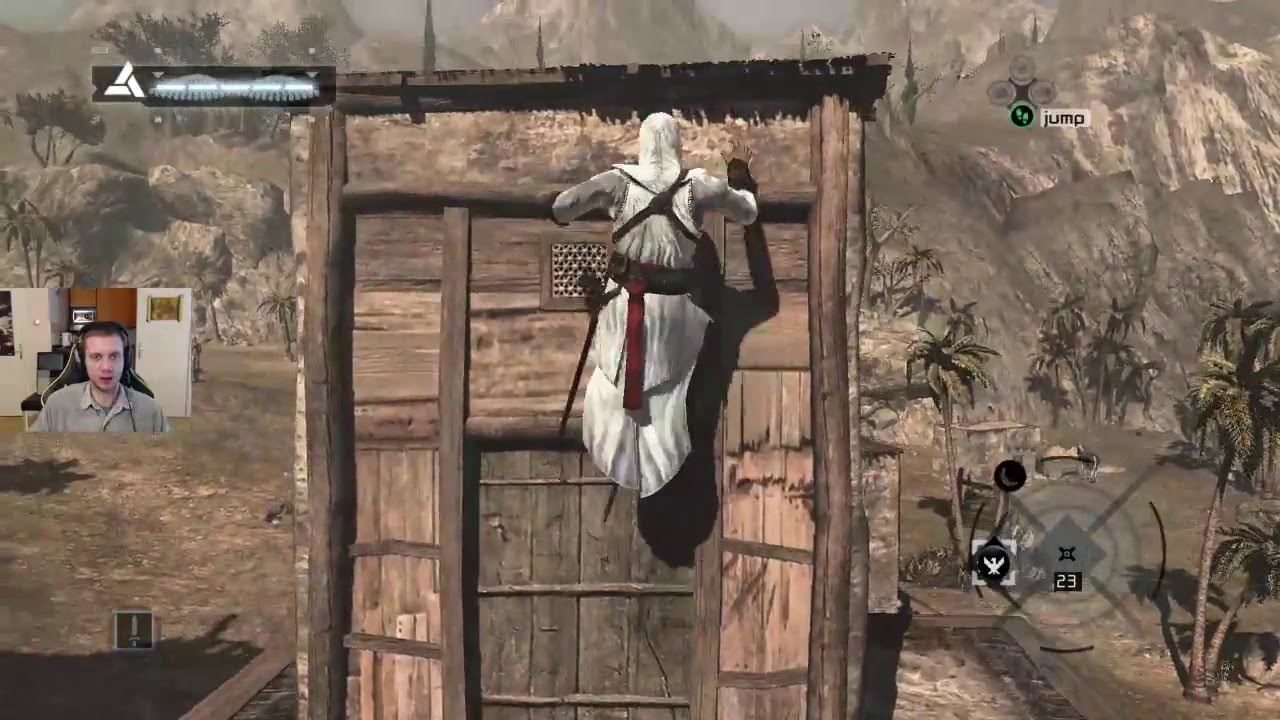 Day 1 | Assassin's Creed Series Playthrough | AC 1 (Part 10)