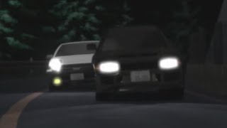 〈Subtitles〉Initial D - Don't You Forget About My Love Scene