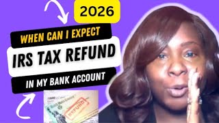 Official Due Dates: 2026 IRS TAX REFUNDS
