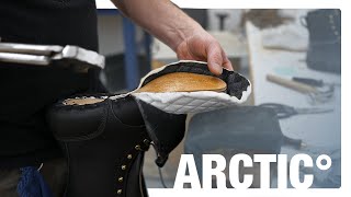 How it's made - The Arctic Boot - America's storm chaser | JK Boots