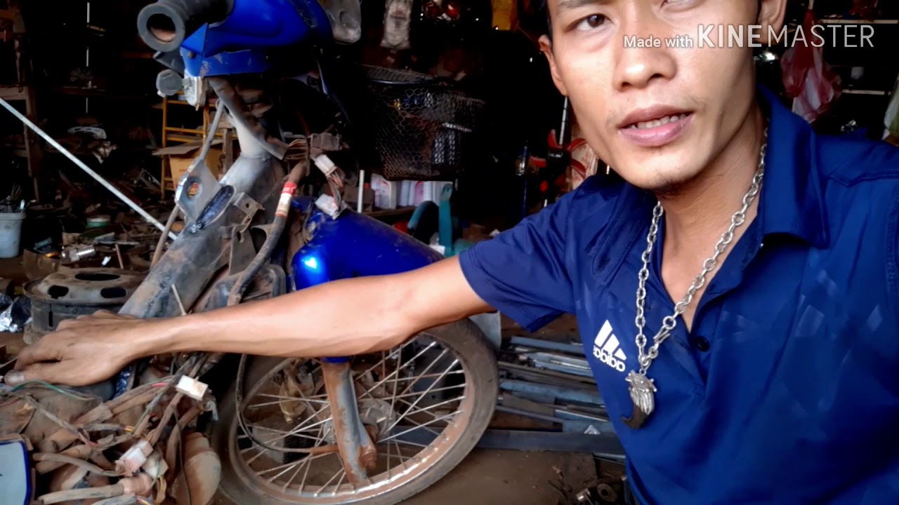 Xử lí xe bị chết máygiữa đường. Không nổ .hết nhớt... - youtube