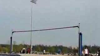 Alexander Johnston High Jump