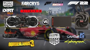 Nvidia GTX 980 Ti vs AMD R9 Fury X - GPU Showdown - Episode 2