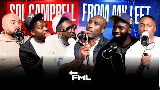 Information SOL CAMPBELL WANTS TO TALK!!! | FROM MY LEFT WITH PK HUMBLE Update