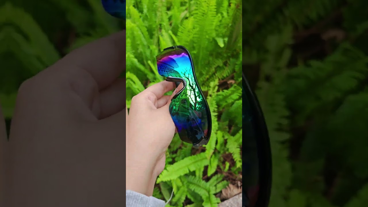 Lightweight PC Frame Sunglasses: Stay Put for Outdoor Activities 