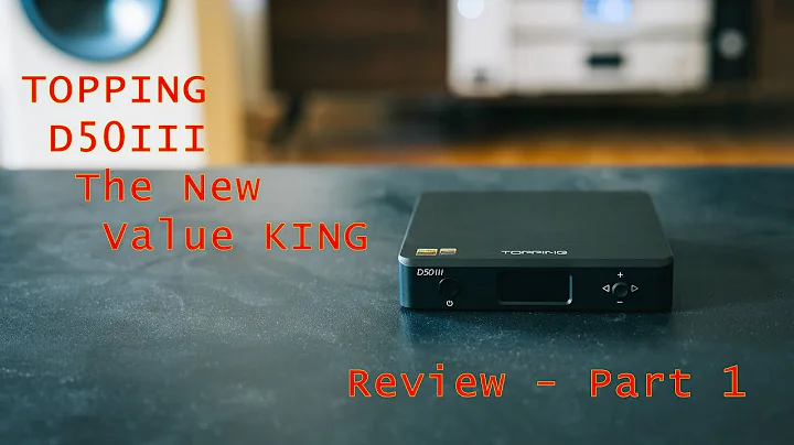 New Value King DAC! The Topping D50iii is my new recco!