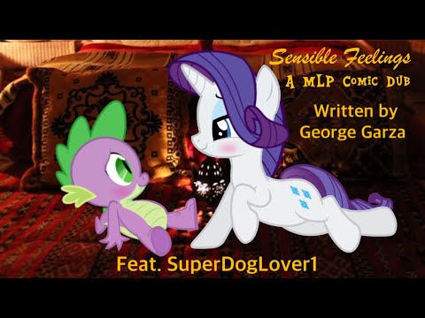 MLP Flash Comic Dub: Sensible Feelings (Romance - Sparity)