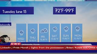 Weather Forecast Jacksonville Florida Jacksonville weather Forecast and local news 2021