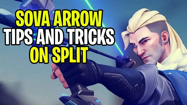 Best Sova Arrow Trick Spots on Split - Valorant Tips and tricks Guides