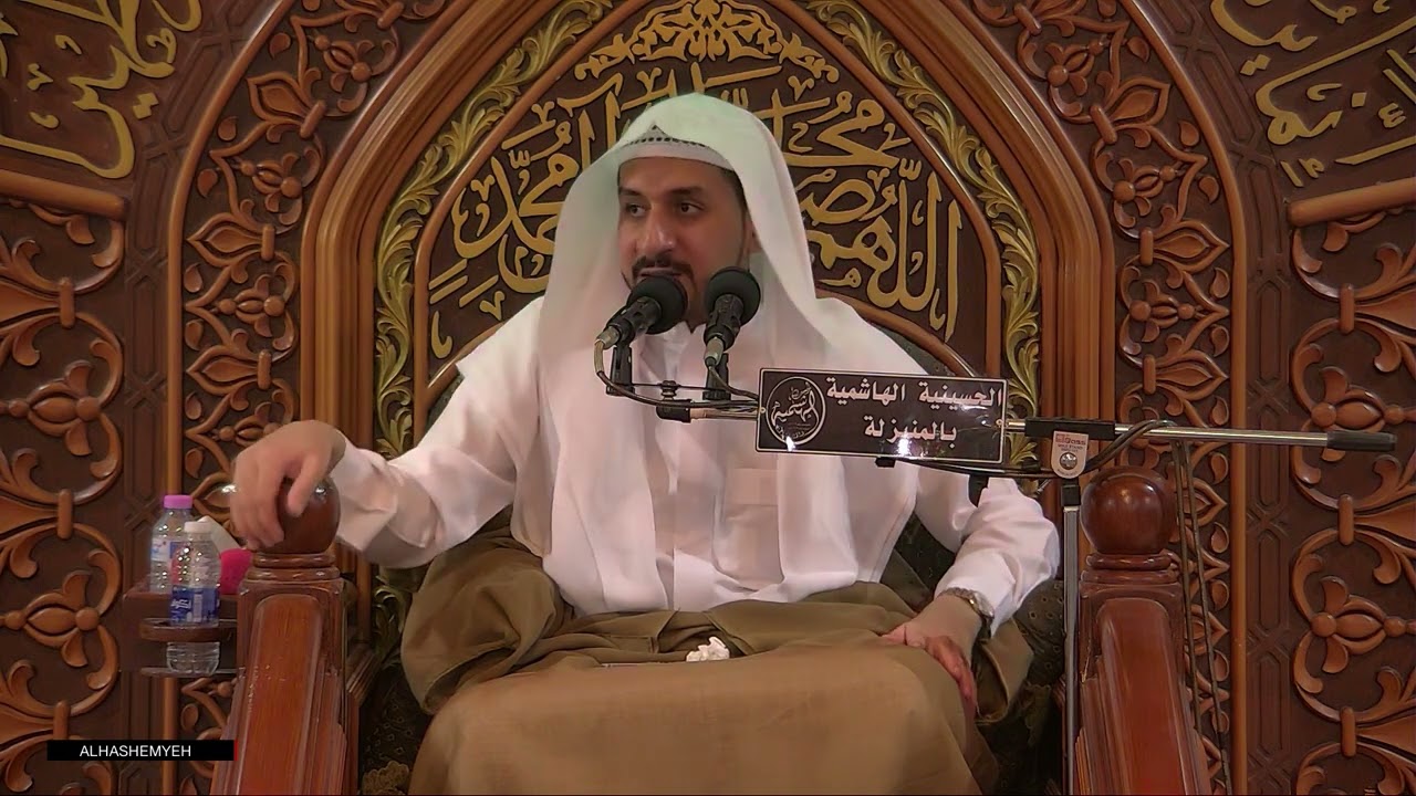 الشيخ أحمد العبدالله ليلة 10 ذي الحجة لعام 1443 هجري