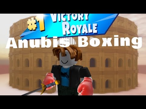 [ Yba ] 1v1's With Anubis Boxing - YouTube