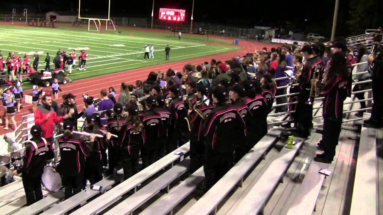 Sammamish High School Marching Band, Hey Song YouTube