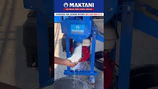 Giling Mini Cocok Untuk Pribadi Atau Pemula Yang Ingin Usaha Giling Padi Kecil Kecilan Pakai MAKTANI