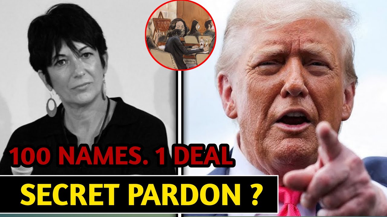 Trump & Maxwell: Hidden Deal? | 100 Big Names Revealed in Epstein Case