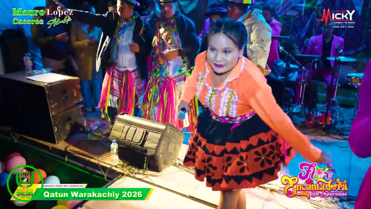 FLOR ENCANTADORA DE APURIMAC EN CHILCAS LA MAR 2026 PARTE I