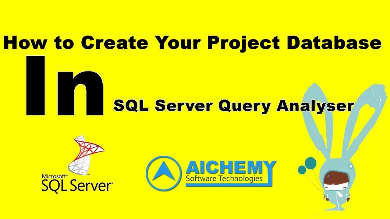 SQL QUERY | how to create tables and database in ms-sql server database ...