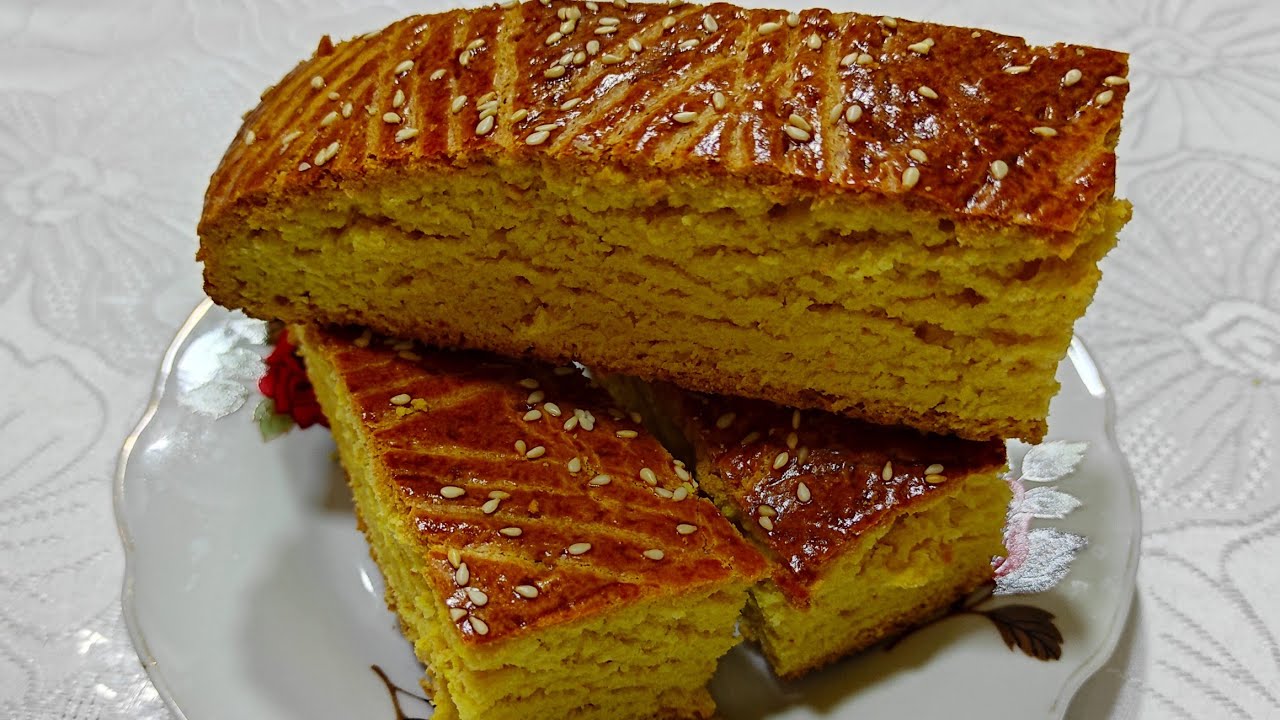 🔴Ağızda Əriyən Süd Çörəyin Hazırlanması👍🏻