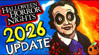 Halloween Horror Nights 2026 INSIDE H.R. BLOODENGUTZ HOUSE Details | HHN 35