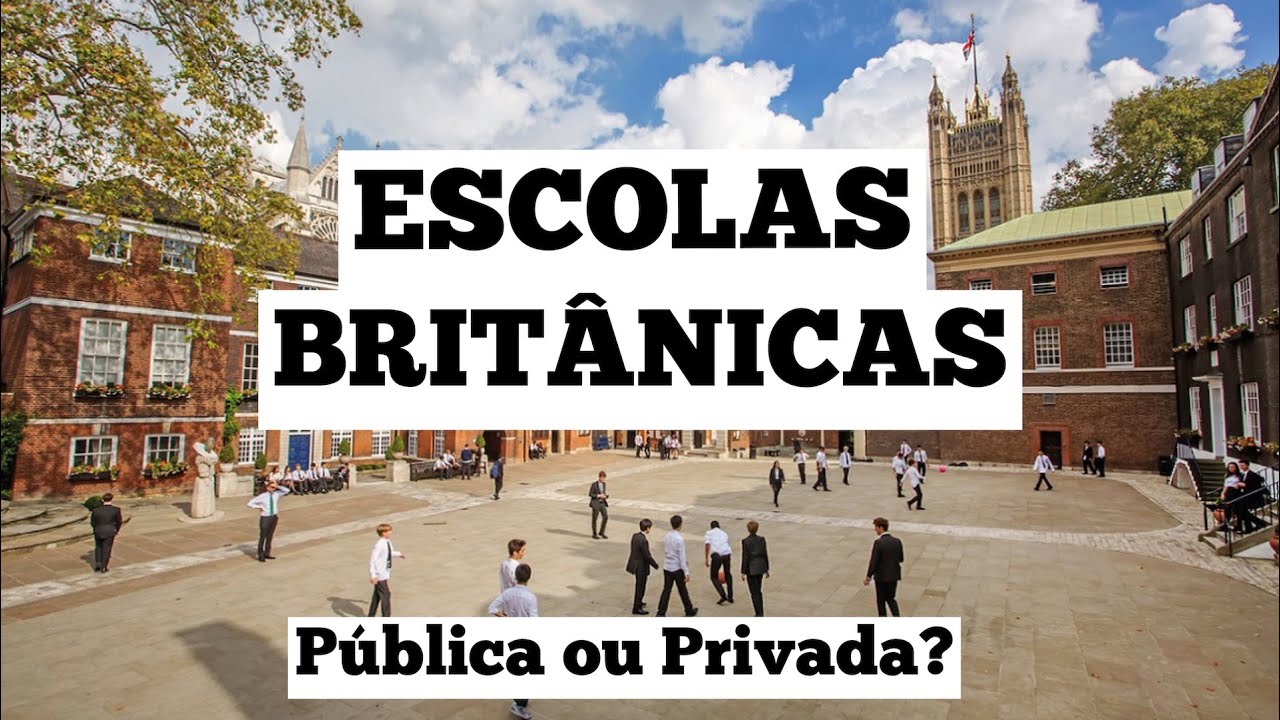 ESCOLAS NA INGLATERRA - COMO FUNCIONA E ADAPTAÇÃO DA CRIANCA
