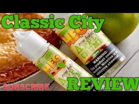 MEGA E-liquid/ oven baked apple crumb
