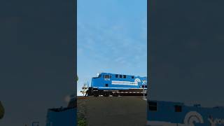 CONRAIL NS Heritage unit 8089 leading a Intermodel train in Southline District